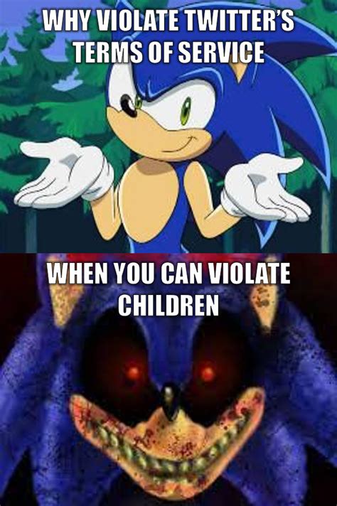 Cursed Sonic Meme by zuckerbotwashere on DeviantArt