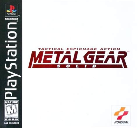 Metal Gear Solid para PC - PS3 - PSP - PS1 - GBC | 3DJuegos