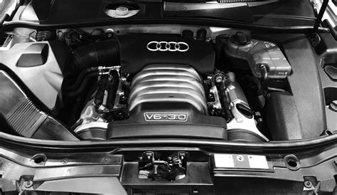 Audi A6 engine swap | Wellington European