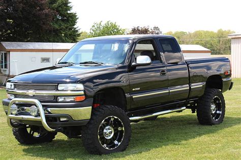 Custom 4x4 Chevy Trucks | 2000 Chevrolet Silverado 4x4 LT Z71 | My ...