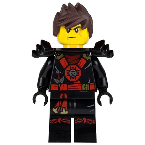 LEGO Kai - Deepstone with Armor and Tousled Hair Minifigure | Brick Owl ...