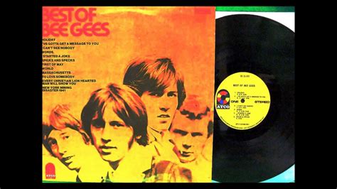 To Love Somebody , The Bee Gees , 1969 Vinyl - YouTube