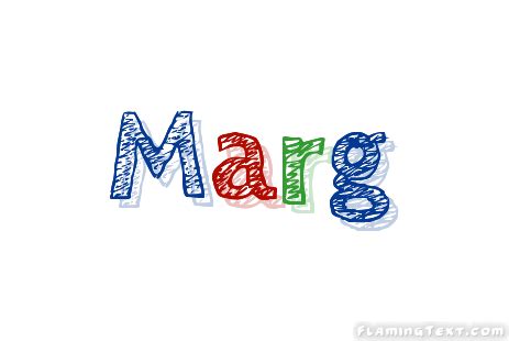 Marg Logo | Free Name Design Tool from Flaming Text