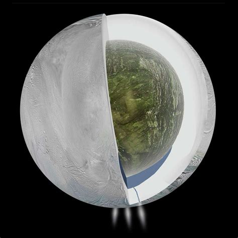 San Antonio scientists discovers hints of life on Saturn moon