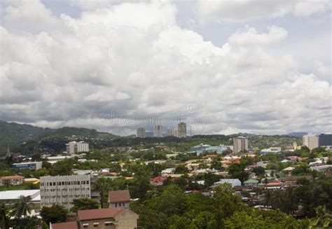 Cebu city skyline editorial stock photo. Image of daytime - 56556873