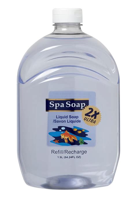 SpaSoap Ultra 2X Clear Liquid Soap Refill | Walmart Canada