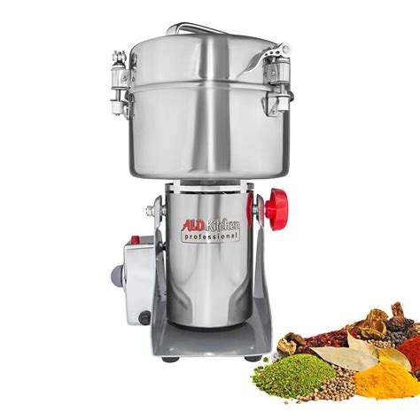 Grain Mill Grinder | High-Speed Grinder Machine | Wheat, Corn, Spices ...