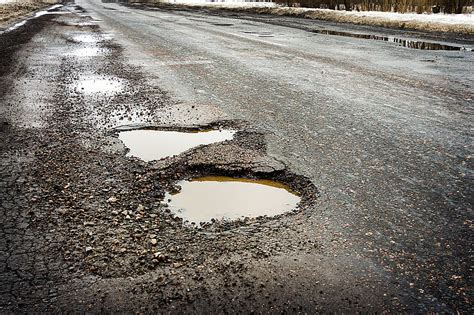 Five Out Of The Box Ideas To "Fix" Michigan's Terrible Potholes