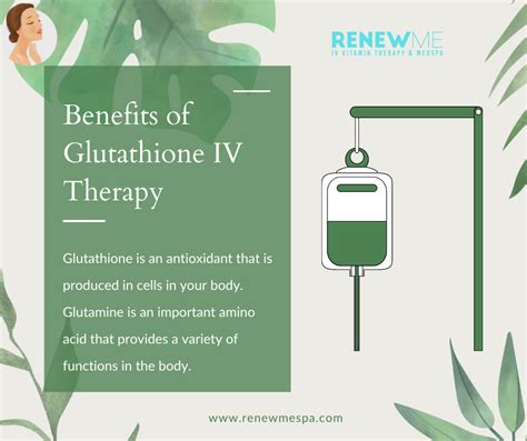 What Is Glutathione IV Therapy, How It Works Cost In Los, 48% OFF