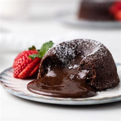 Chocolate Lava Cake | Baked by an Introvert