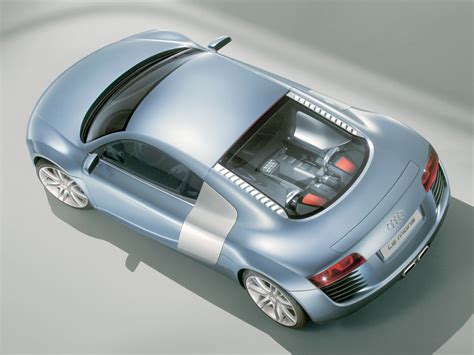 2003 Audi Le Mans Quattro Concept | Audi | SuperCars.net