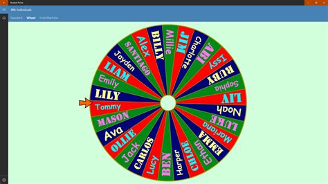 Random name picker wheel - railpikol