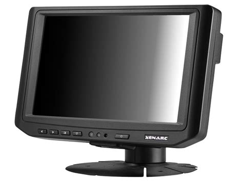 7 Touchscreen with HDMI, DVI, VGA & AV Video Signal Inputs - 700TSH