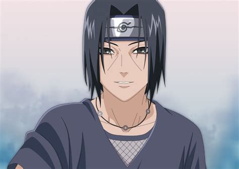 Download 2894x2047 Uchiha Itachi, Naruto, Smiling Wallpapers ...