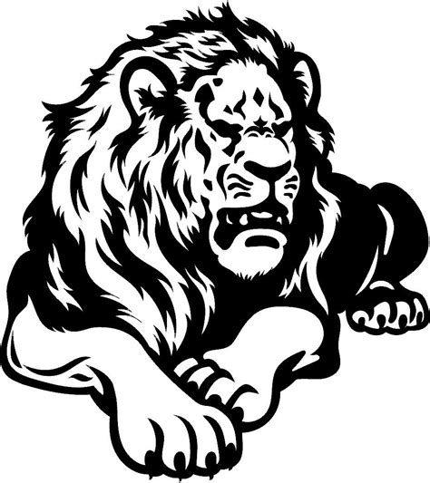 Lion Decal - Etsy