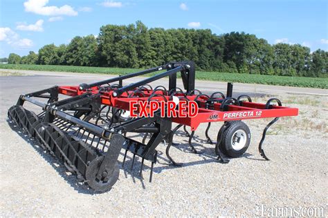 *NEW* 12 ft. Unverferth Perfecta Model 12 Field Cultivator for Sale ...