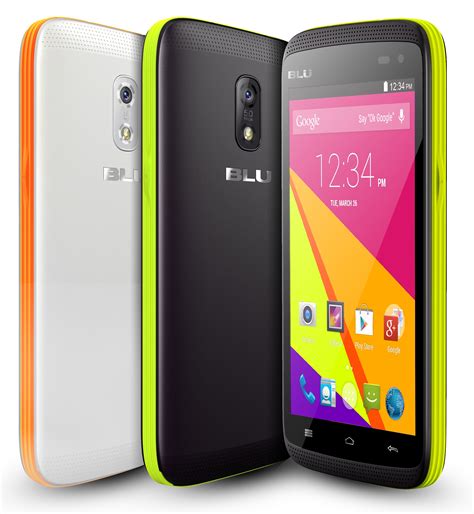 New BLU Sport 4.5 S430u Unlocked GSM Dual-SIM Android Cell Phone (all ...