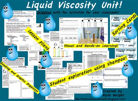 Kate's Science Classroom Cafe: Liquid Experiments Kids Love!