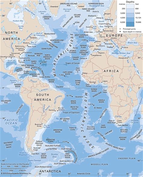 Atlantic Ocean - Islands | Britannica