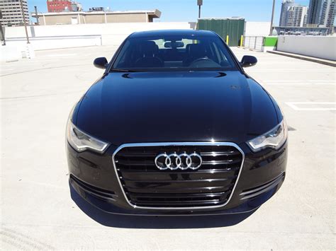 2012 Audi A6 2.0T Premium Plus & Sports Pkg Black Certified Pre-Owned ...