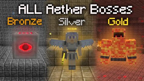 Minecraft Aether Bosses