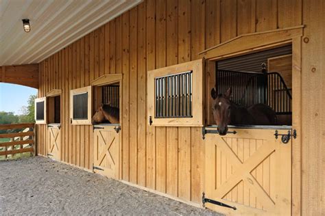 Barn doors for horse stalls - kobo building