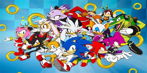 Best Sonic Characters Who Are Only In The Cartoons & Comics