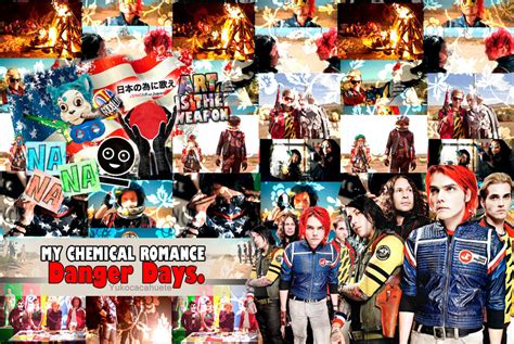 Wallpaper MCR danger days by yukocacahuete on deviantART