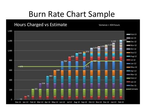 Burn Rate Chart Sample