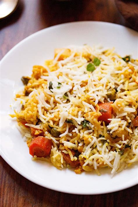 Veg Biryani | Veg Dum Biryani Recipe - Nifty Choices for Foodies