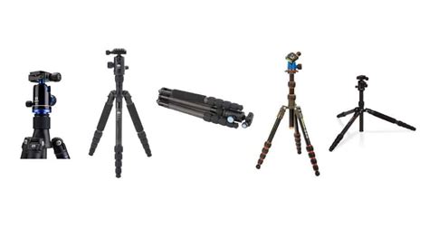 10 Best Lightweight Travel Tripods - PhotoJeepers