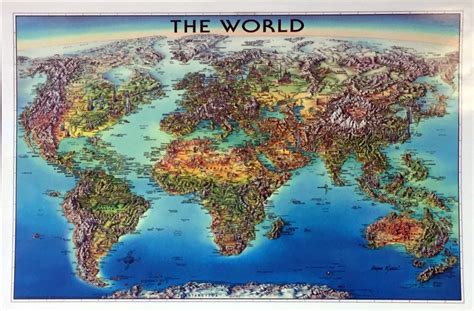 Unique Media Maps – Best Wall Maps – Big Maps of the USA, Big World ...