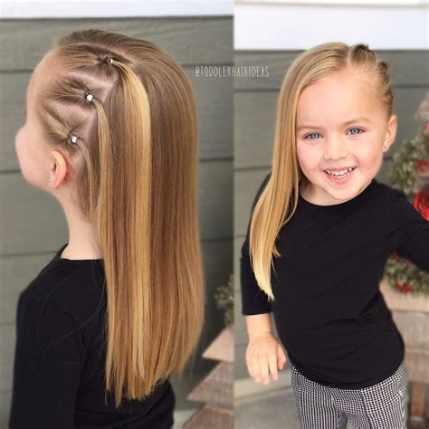 Пин от пользователя Megan Burks на доске Toddler hair | Прически ...