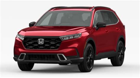 2023 Honda CR-V: Rainbow of Beautiful Color Options