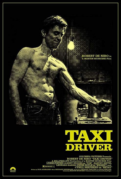 Taxi Driver (1976) | Classic Movie Posters