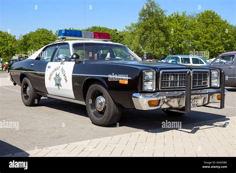 ROSMALEN, THE NETHERLANDS - MAY 8, 2016: Vintage 1978 Dodge Monaco ...