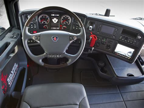 Scania Interior