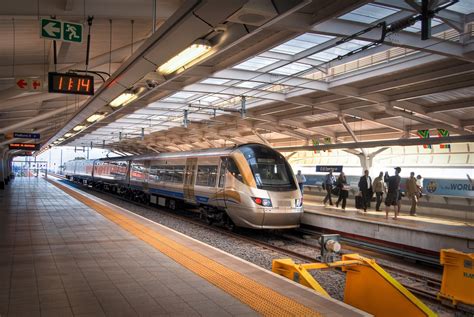 Gautrain Park Station, Johannesburg, South Africa - Heroes Of Adventure