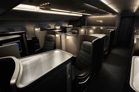 New First Class for British Airways Boeing 787-9 Dreamliner