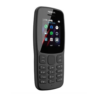 Buy Nokia 106 Dual SIM - Dark Grey | Shopbeta