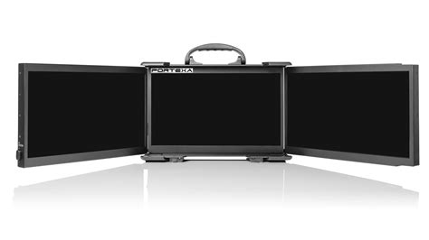 Triple screen portable display BCCD-17 – Cots