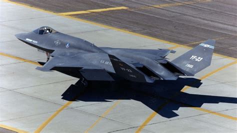 YF-23 vs. F-22 Raptor: The Stealth Fighter Battle That Changed ...