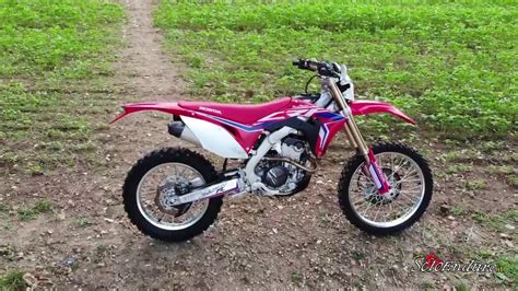 Test Honda CRF 250 Enduro R - YouTube