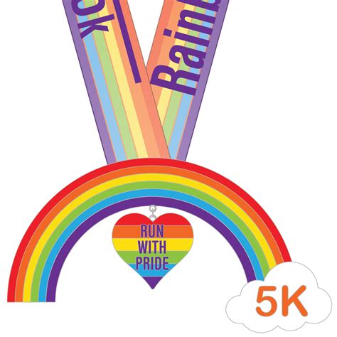 Rainbow Run 5K – Virtual Strides