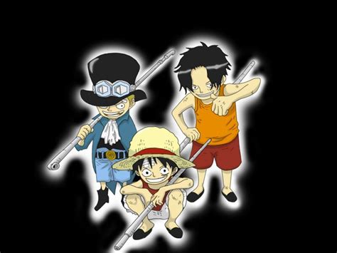 Ace and luffy, brothers until the end | Anime Amino