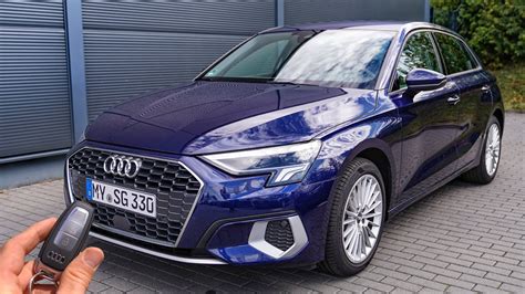 2020 Audi A3 Sportback 35 TFSI (150hp) - Sound & Visual Review! - YouTube