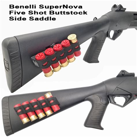 Sporting Goods Saddle Mount For 12 Gauge Benelli Nova/ Super Nova ...