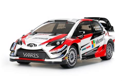 Tamiya: TOYOTA GAZOO RACING WRT Tt02 Yaris Wrc - Birkemo