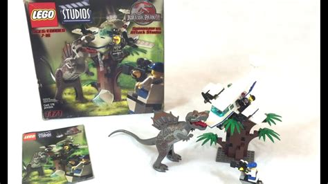 Jurassic Park III LEGO Set Review 1371 Spinosaurus Attack Studios ...