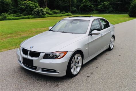 2007 BMW 335i Sedan 6-Speed for sale on BaT Auctions - sold for $13,585 ...